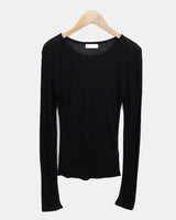 Tenon Tencel Layered Long Sleeve T-Shirt