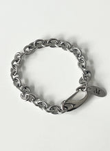 MUCENT シグネチャークリップブレスレット (Silver)