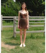 Hera Swimdress Brown