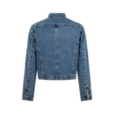 Reina Moto Denim Jacket