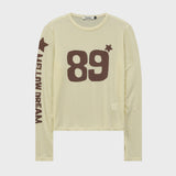 MELLOW DREAM テンセル長袖Tシャツ