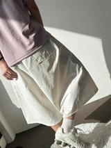 Delight Double-Coated Sturdy Nylon Bermuda Shorts  3 Colors 
