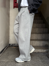 Dus string wide sweatpants