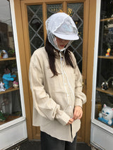 Dot lace bonnet (1color)