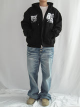 1976 Overfit Hood Zip-Up (3C)