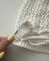 Knit Flower Mesh Knitwear Vinny