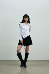ヘイローラップシャツ / ホワイト