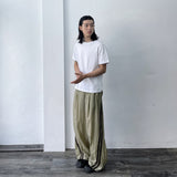 Pure White Drop-Shoulder Tee