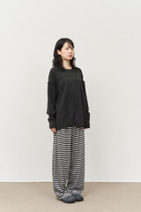 (W) Mate Striped Pants