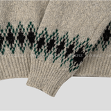  Sharp Iceland Nordic Knit Cardigan