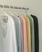 ネコレイヤードロングスリーブTシャツ