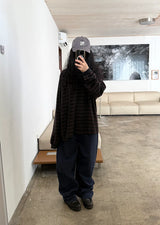 washing stripe T