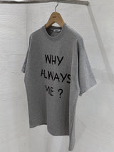 No.1328 why ハーフT (3color)
