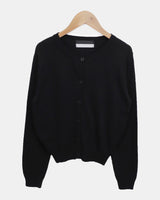 Lua Cashmere Knit Round Cardigan