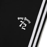 LINEポイントショートレギンス [BLACK]