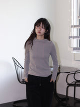 HOODIE LONG SLEEVE (GREY)