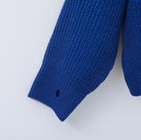  Izab Round Overfit Warmer Knit