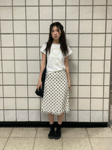 [made by fling] ドットミーベイビーTシャツ