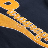 FLAG FONT LOGO HOODIE