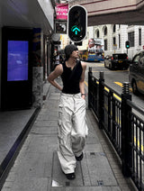 Cargo Longline Pants