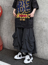 ボーン トゥ ビー カモ オーバーサイズド Tシャツ