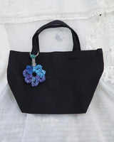 [jimoon] Silk Flower Keyring No.2