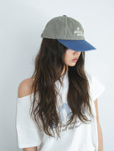 Luney Washed cap (Khaki)