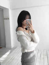 Lace Cap Tank Top
