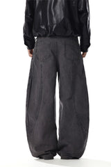 Vintage Washed Curved Pants