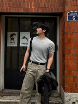 リヴァーマッスルフィットショートスリーブTシャツ