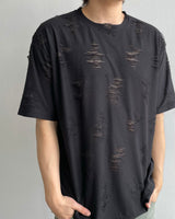 ヴィンテージクラックショートスリーブTシャツ