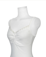ave pin shirring sleeve tee