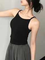 [MADE] Charles, layered sleeveless camisole