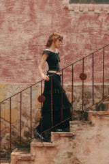 Lace Long Skirt