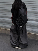 バードヒップコットンワイドパンツ