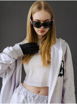 909R SPORTY HOODIE ZIP-UP