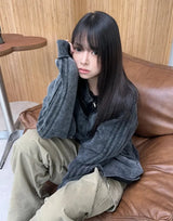 ルペ トラック ピグメント ジップアップ