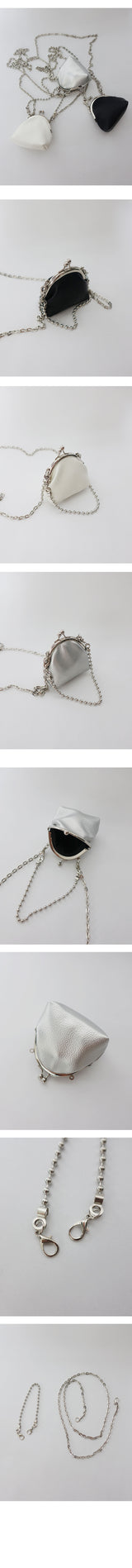 BABY FRAME MINI BAG (SILVER)