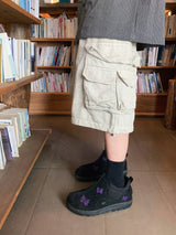 Bear Pigment Cargo Bermuda Pants 3C