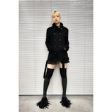 HIGH-NECK DOUBLE COAT