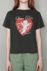 コーリングラブTシャツ [Charcoal]