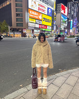 ナッピングシックバルーンショーツ