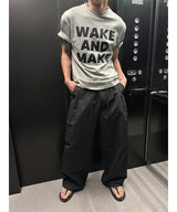 [Unisex] セミクロップレギュラーTシャツ(3color)
