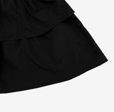 Webit Shirring Puff Dress