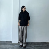 Fog Grey Volume Pants