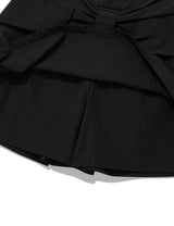 ジャイアント リボン スカートパンツ(BLACK)