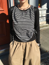 And Stripe Top (2c)