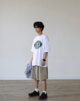 LOG WIL HALF TEE