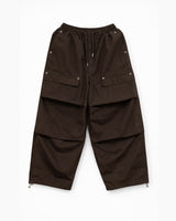 Doblen Rivet Balloon Cotton Pants