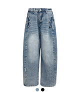 Brooklyn Pocket Wide Denim
